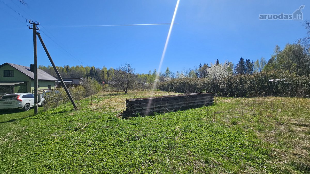 Parduodami du besiribojantys sklypai sodų - nuotraukos Nr. 19