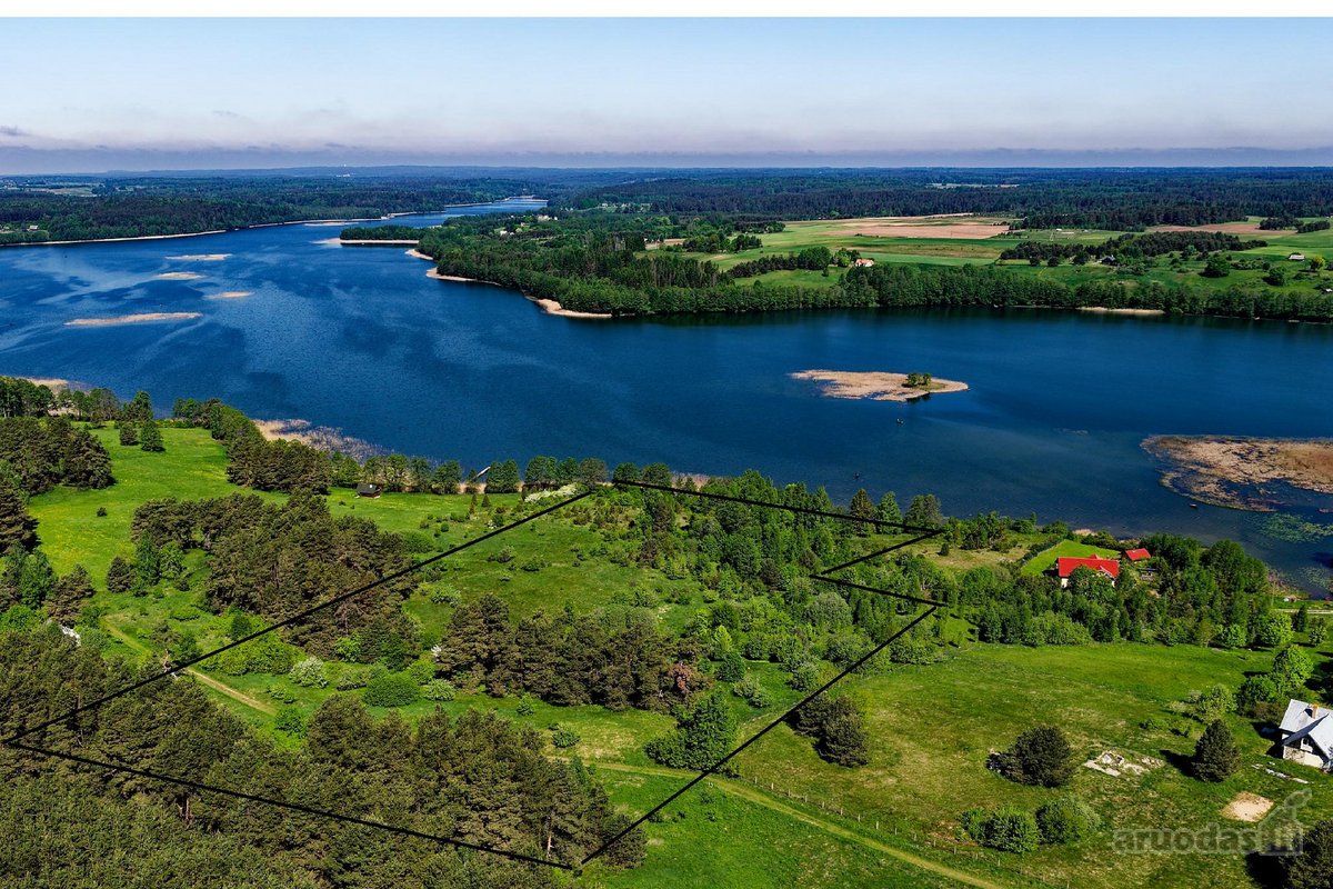 Parduodamas 5,3 ha dydžio sklypas Trakų