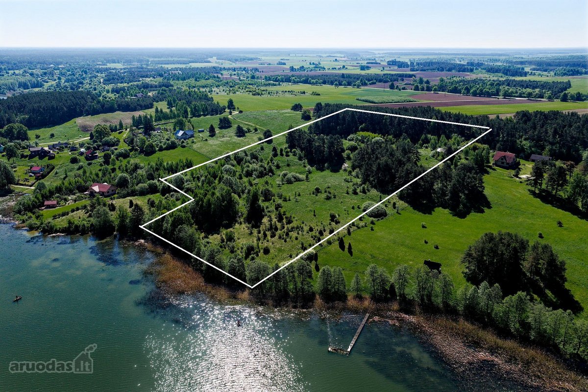 Parduodamas 5,3 ha dydžio sklypas Trakų - nuotraukos Nr. 2
