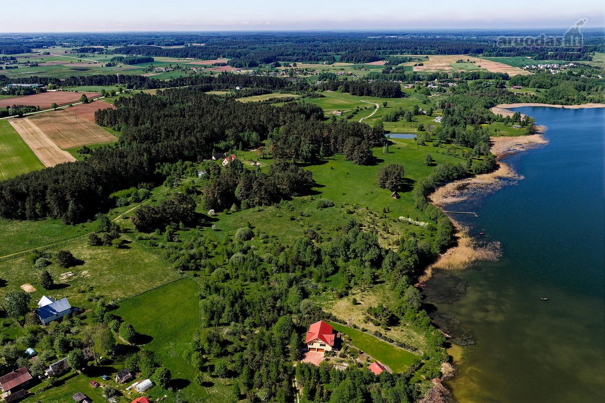 Parduodamas 5,3 ha dydžio sklypas Trakų - nuotraukos Nr. 7