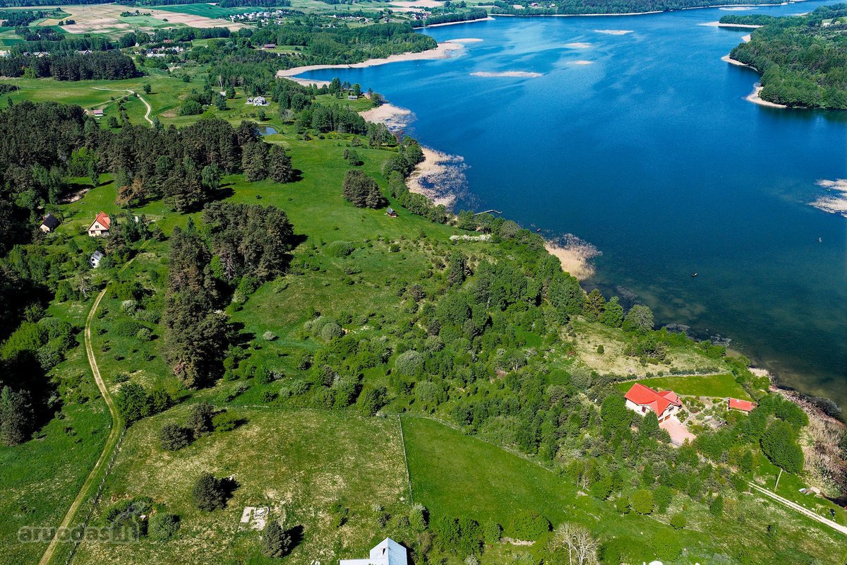 Parduodamas 5,3 ha dydžio sklypas Trakų - nuotraukos Nr. 9