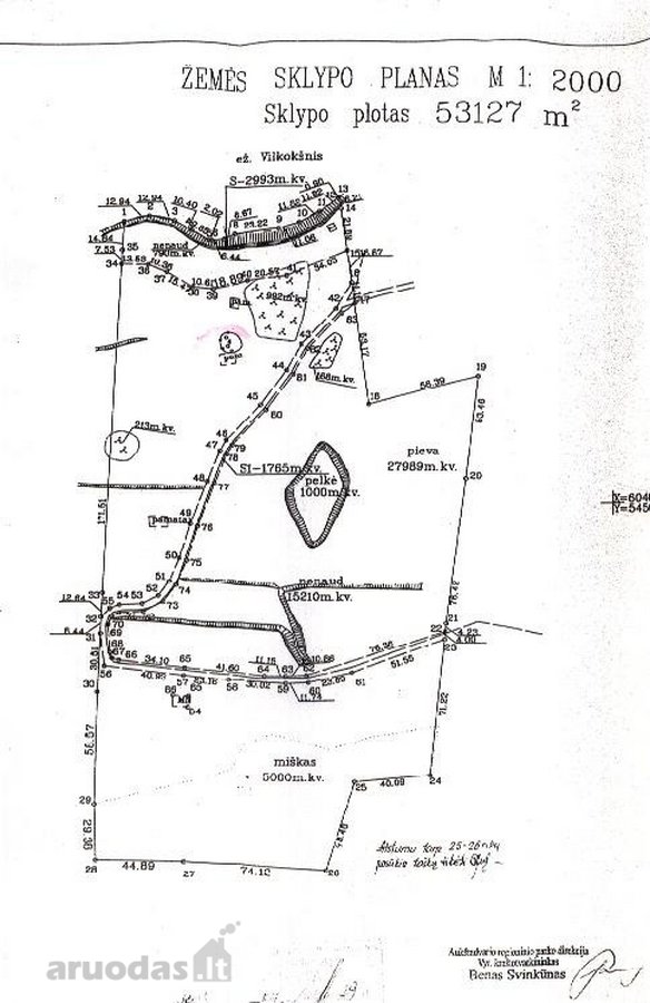 Parduodamas 5,3 ha dydžio sklypas Trakų - nuotraukos Nr. 14