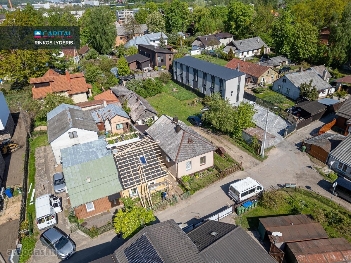 Parduodama 3,6 A Sklypo Dalis Su Pastatu - nuotraukos Nr. 7