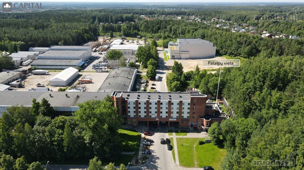 Nuomojamos 493 kv. m komercinės patalpos - nuotraukos Nr. 7