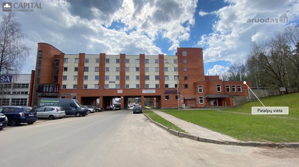 Nuomojamos 493 kv. m komercinės patalpos - nuotraukos Nr. 8