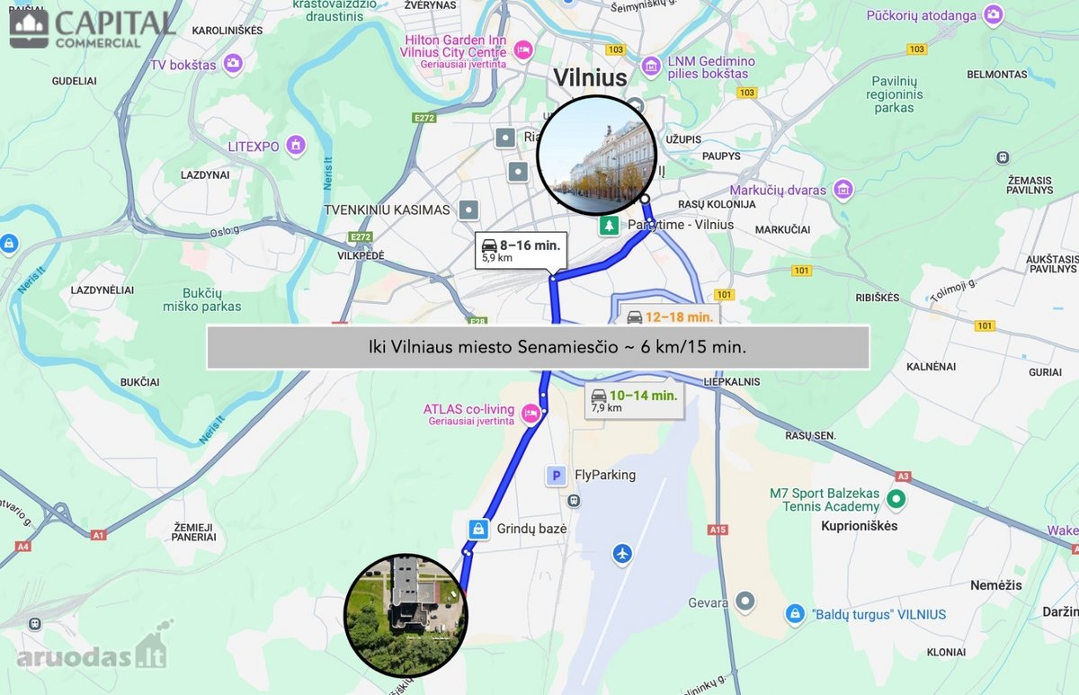 Nuomojamos 493 kv. m komercinės patalpos - nuotraukos Nr. 15