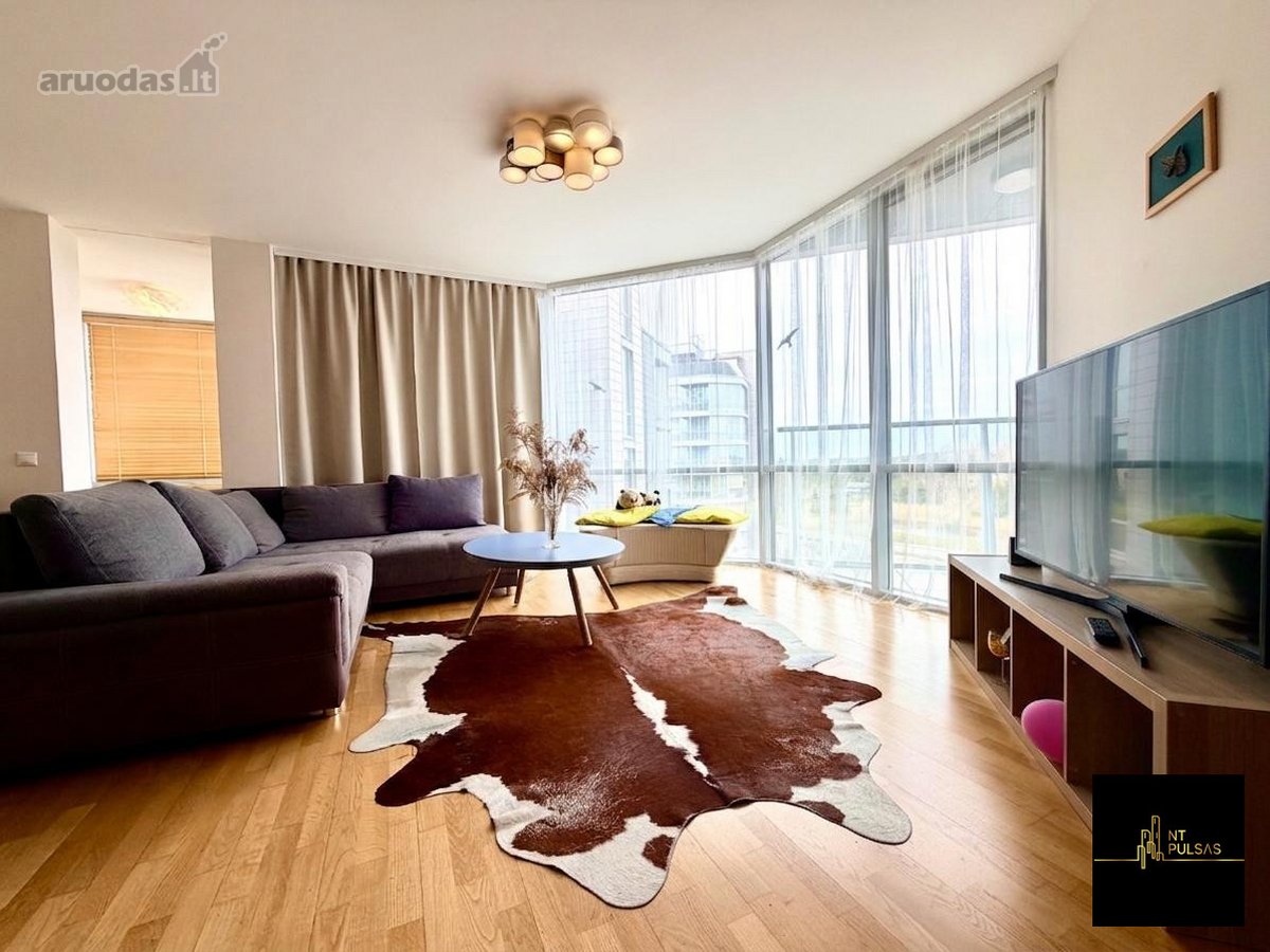 Šventojoje, garsiame poilsio apartamentų