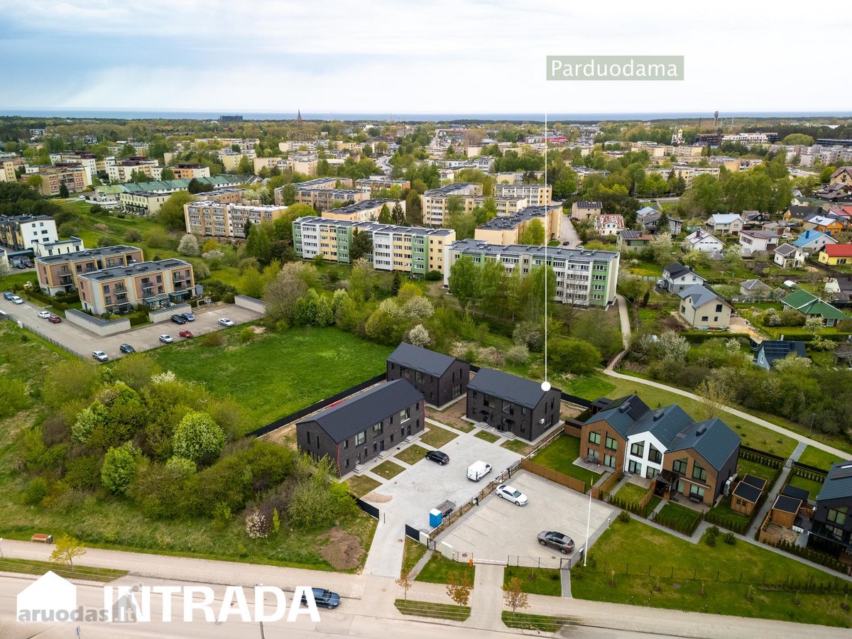 Septynių kotedžų projektas „Žaros vilos“, Palanga - nuotraukos Nr. 3