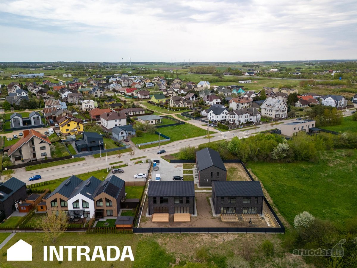 Septynių kotedžų projektas „Žaros vilos“, Palanga - nuotraukos Nr. 37