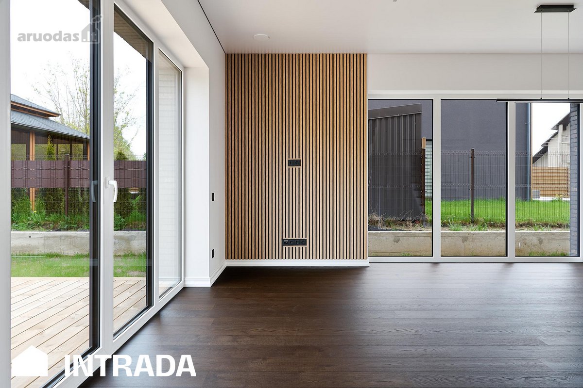 Septynių kotedžų projektas „Žaros vilos“, Palanga - nuotraukos Nr. 6