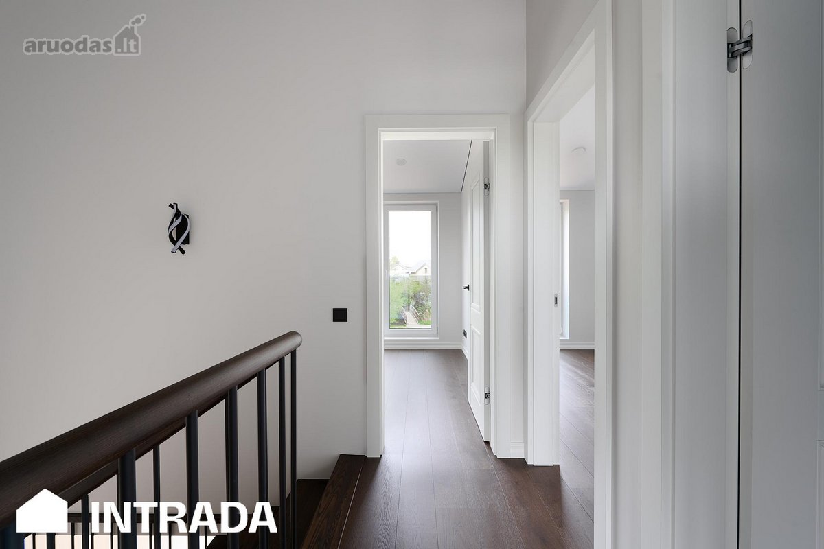 Septynių kotedžų projektas „Žaros vilos“, Palanga - nuotraukos Nr. 27