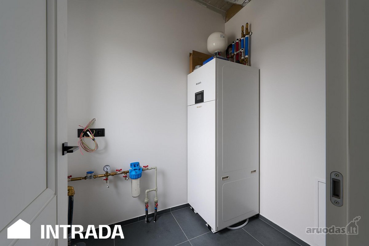Septynių kotedžų projektas „Žaros vilos“, Palanga - nuotraukos Nr. 44