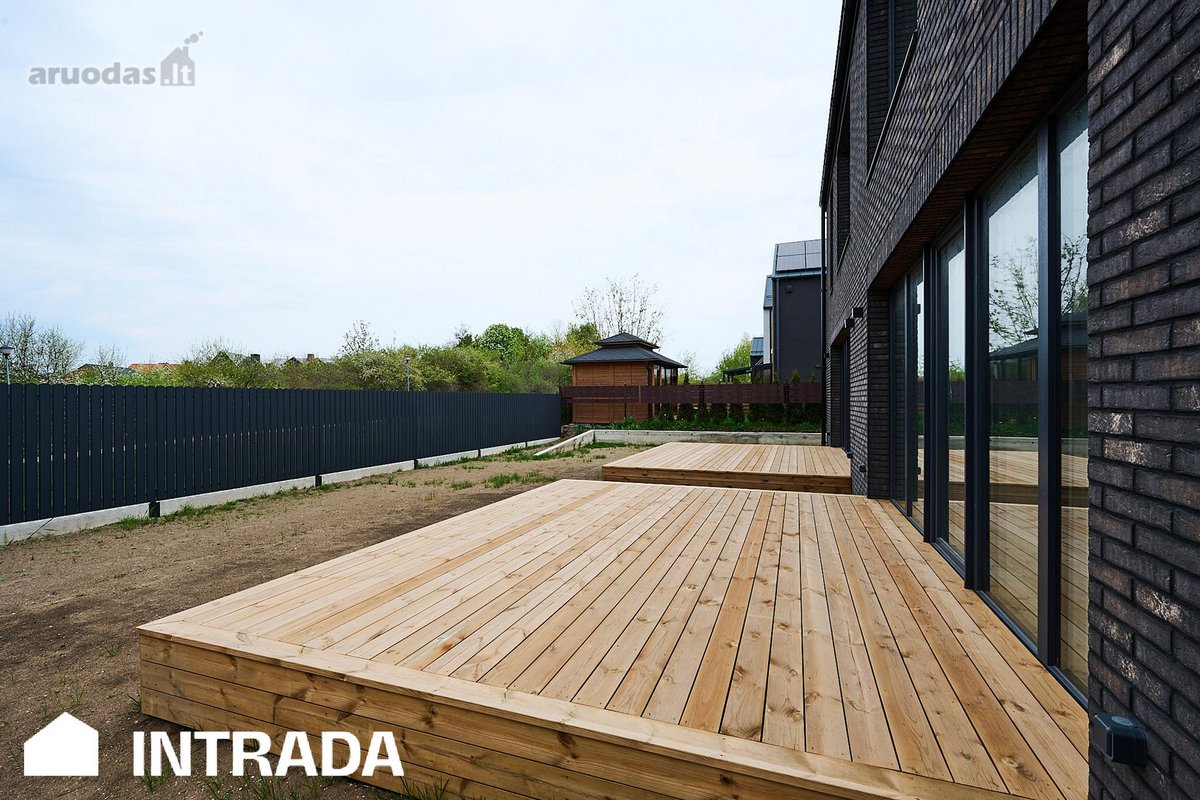 Septynių kotedžų projektas „Žaros vilos“, Palanga - nuotraukos Nr. 42