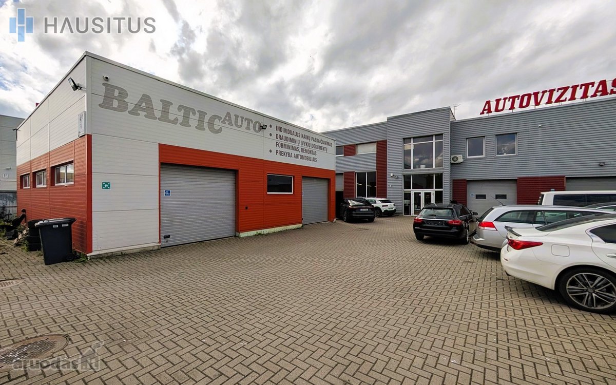 Parduodamos Autoserviso, Sandeliavimo,