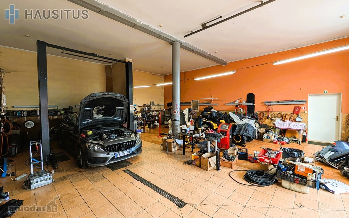 Parduodamos Autoserviso, Sandeliavimo, - nuotraukos Nr. 8