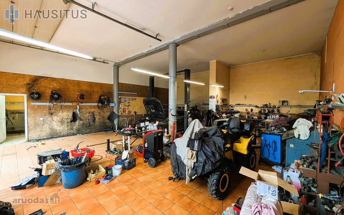 Parduodamos Autoserviso, Sandeliavimo, - nuotraukos Nr. 9