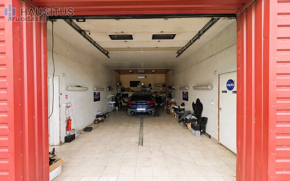 Parduodamos Autoserviso, Sandeliavimo, - nuotraukos Nr. 5