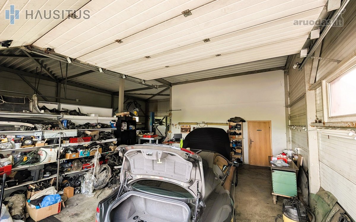 Parduodamos Autoserviso, Sandeliavimo, - nuotraukos Nr. 28