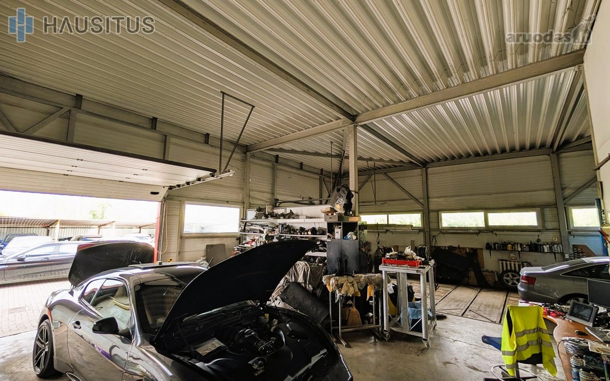 Parduodamos Autoserviso, Sandeliavimo, - nuotraukos Nr. 29