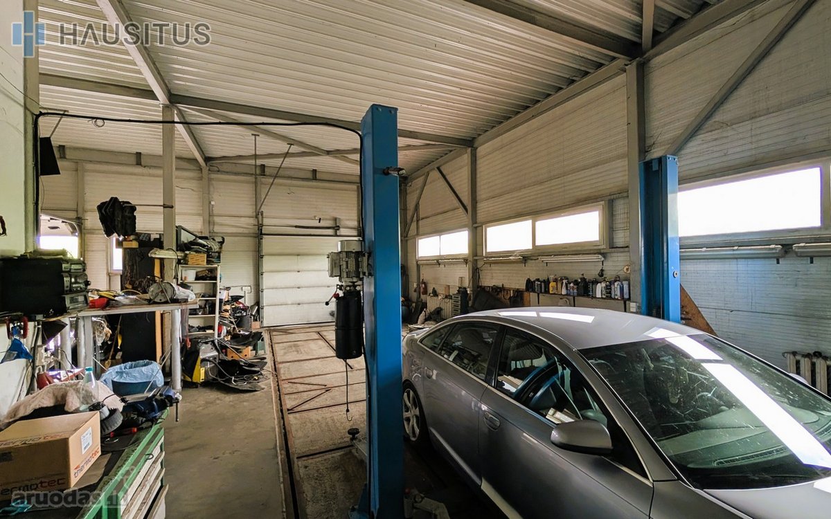 Parduodamos Autoserviso, Sandeliavimo, - nuotraukos Nr. 30