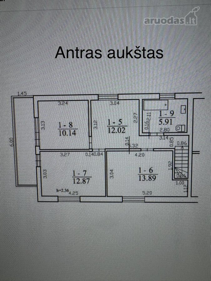 Pilnai įrengtas, 2022 m. atnaujintas kotedžas - nuotraukos Nr. 39