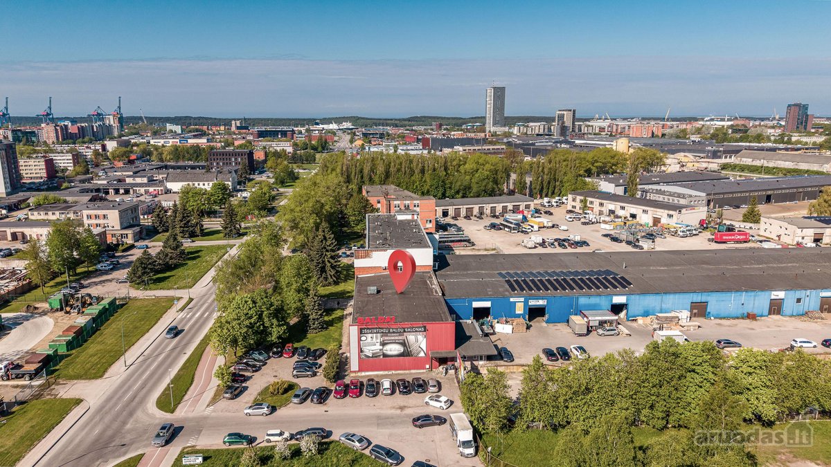 1200 m2 komercinis pastatas, 2 arai žemės. - nuotraukos Nr. 10