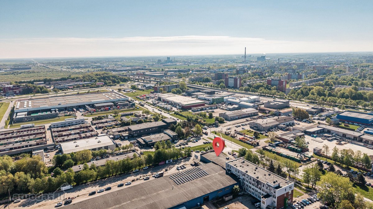 1200 m2 komercinis pastatas, 2 arai žemės. - nuotraukos Nr. 11