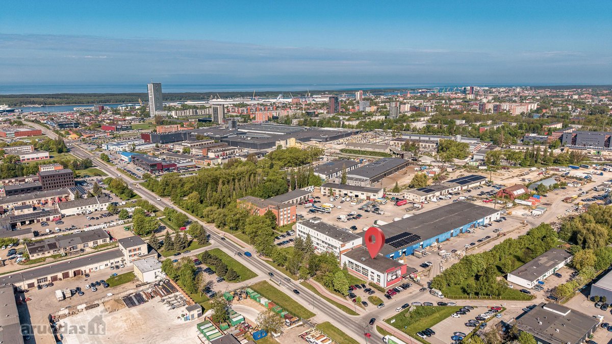1200 m2 komercinis pastatas, 2 arai žemės. - nuotraukos Nr. 12