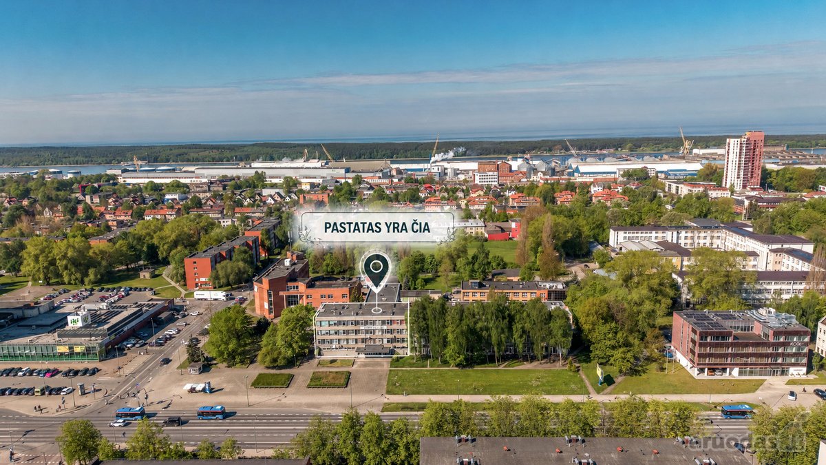 Parduodamos Komercinės Paskirties Patalpos