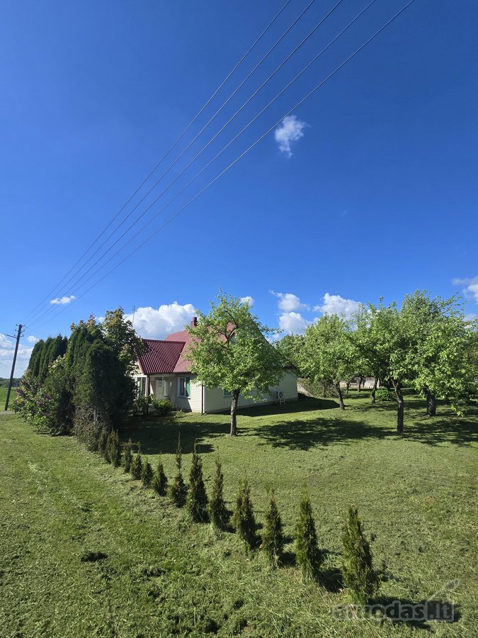 Parduodamas rąstinis namas Valų k., Ukmergės r. - nuotraukos Nr. 2