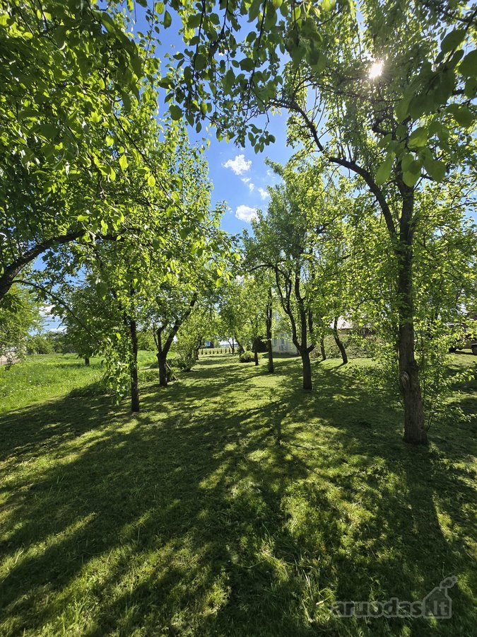 Parduodamas rąstinis namas Valų k., Ukmergės r. - nuotraukos Nr. 3