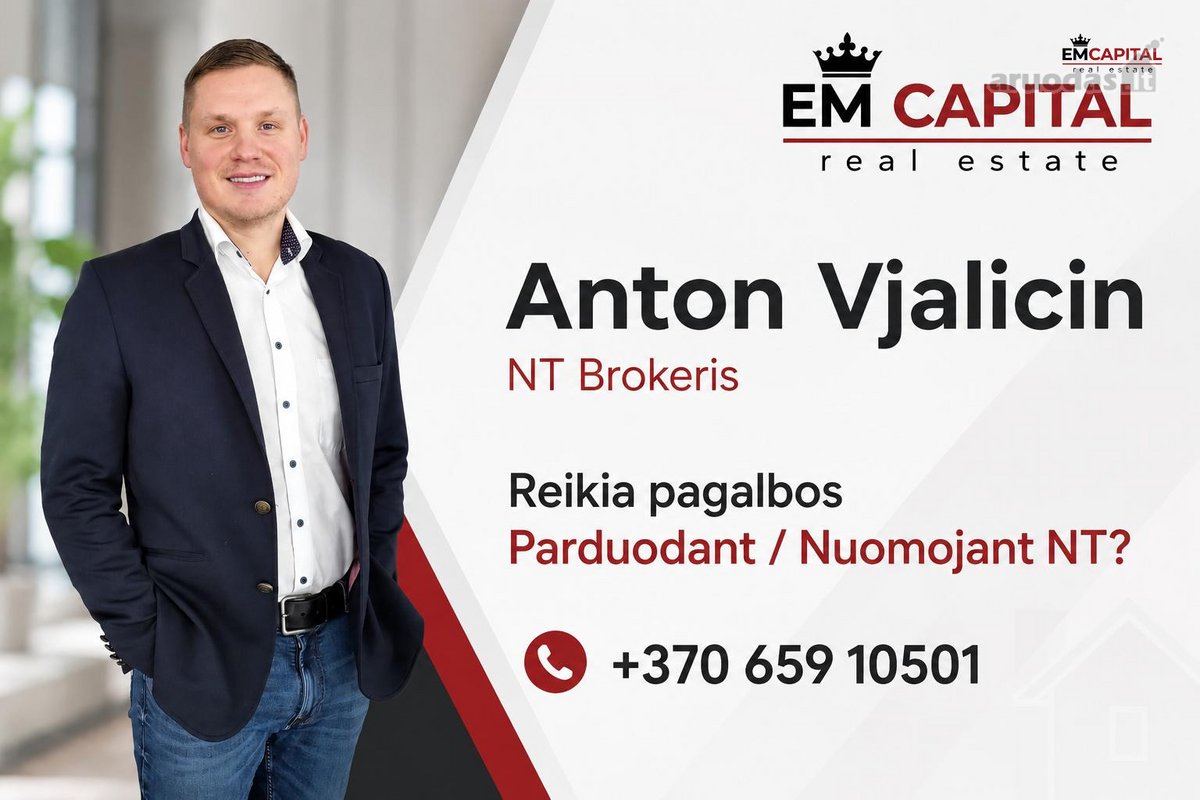 Parduodamos ūkinės paskirties patalpos su - nuotraukos Nr. 25