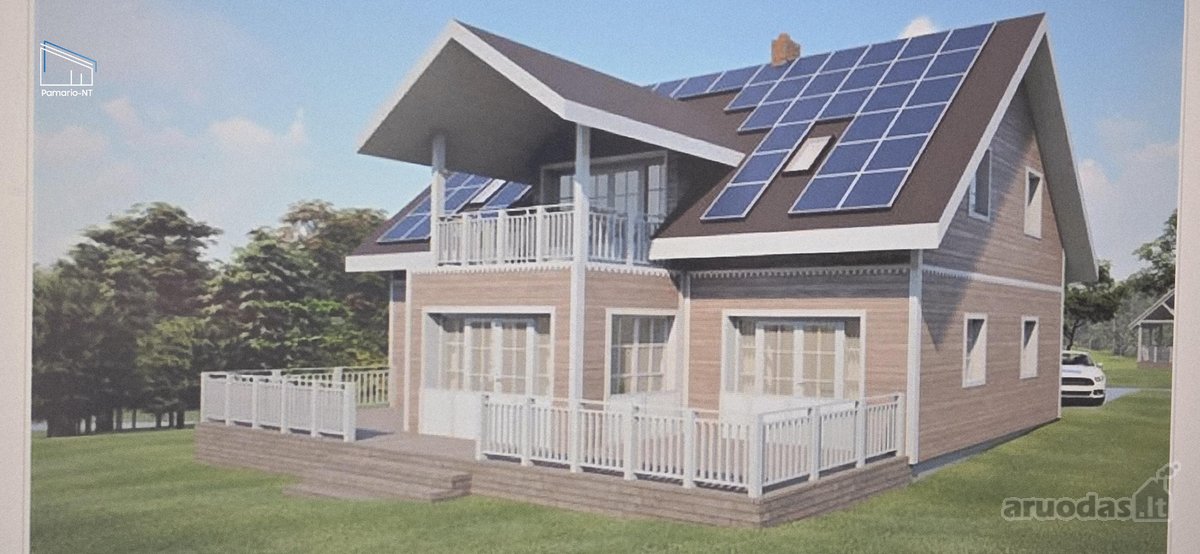 Parduodama sodyba unikalioje 5570 m² erdvėje,