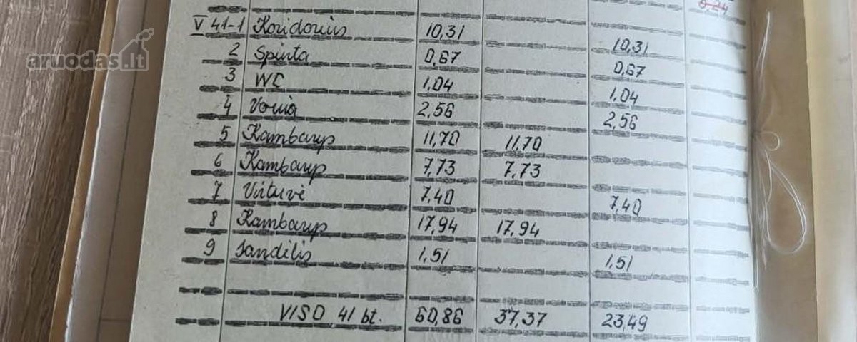 Parduodamas tvarkingas ir jaukus 3 kambarių - nuotraukos Nr. 29