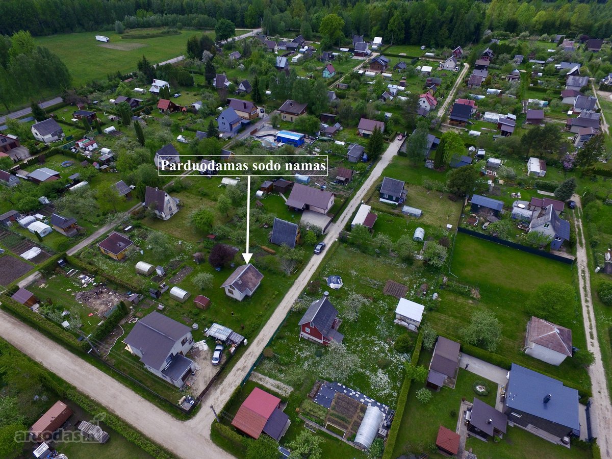 Parduodamas Jaukus Sodo Namas Su Žemės Sklypu - nuotraukos Nr. 3