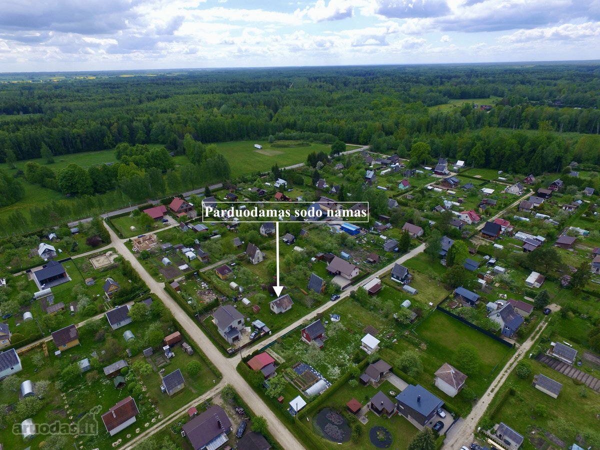 Parduodamas Jaukus Sodo Namas Su Žemės Sklypu - nuotraukos Nr. 5