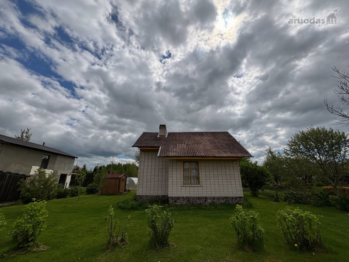 Parduodamas Jaukus Sodo Namas Su Žemės Sklypu - nuotraukos Nr. 10