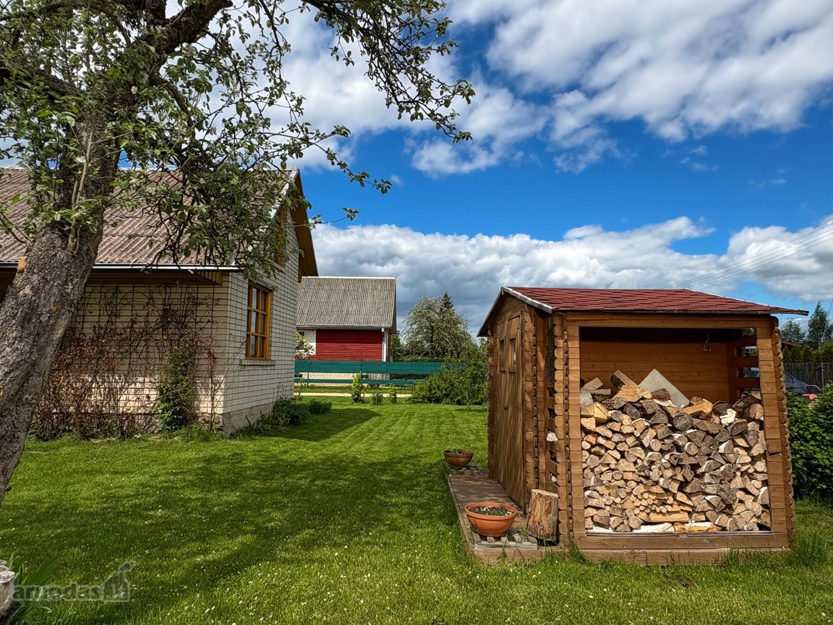 Parduodamas Jaukus Sodo Namas Su Žemės Sklypu - nuotraukos Nr. 12