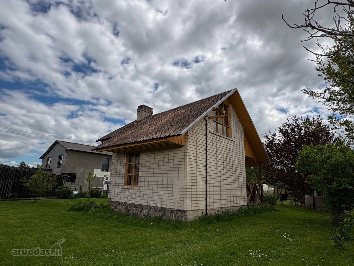 Parduodamas Jaukus Sodo Namas Su Žemės Sklypu - nuotraukos Nr. 9