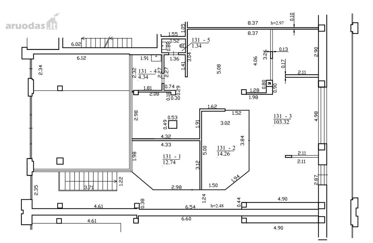 Parduodamos šiuolaikiškai įrengtos 134 m² - nuotraukos Nr. 12