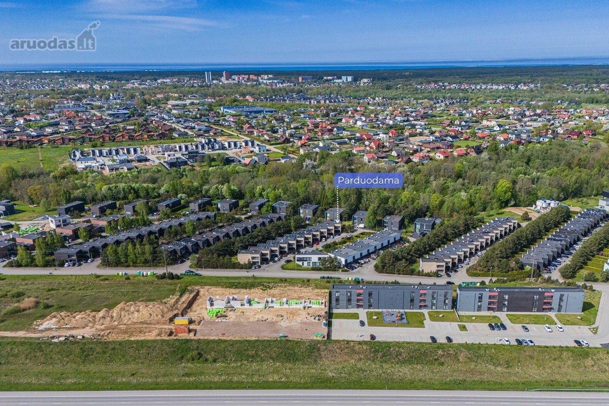 Parduodamas Modernus Kotedžas Prestižinėje - nuotraukos Nr. 9
