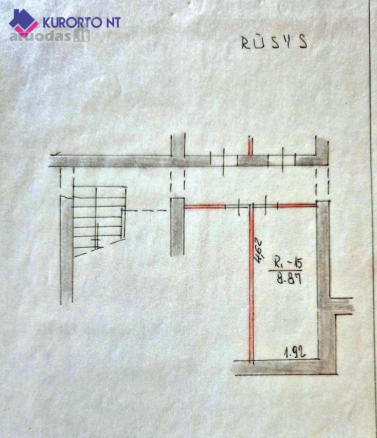 Parduodamas šviesus ir funkcionalus 3 - nuotraukos Nr. 30
