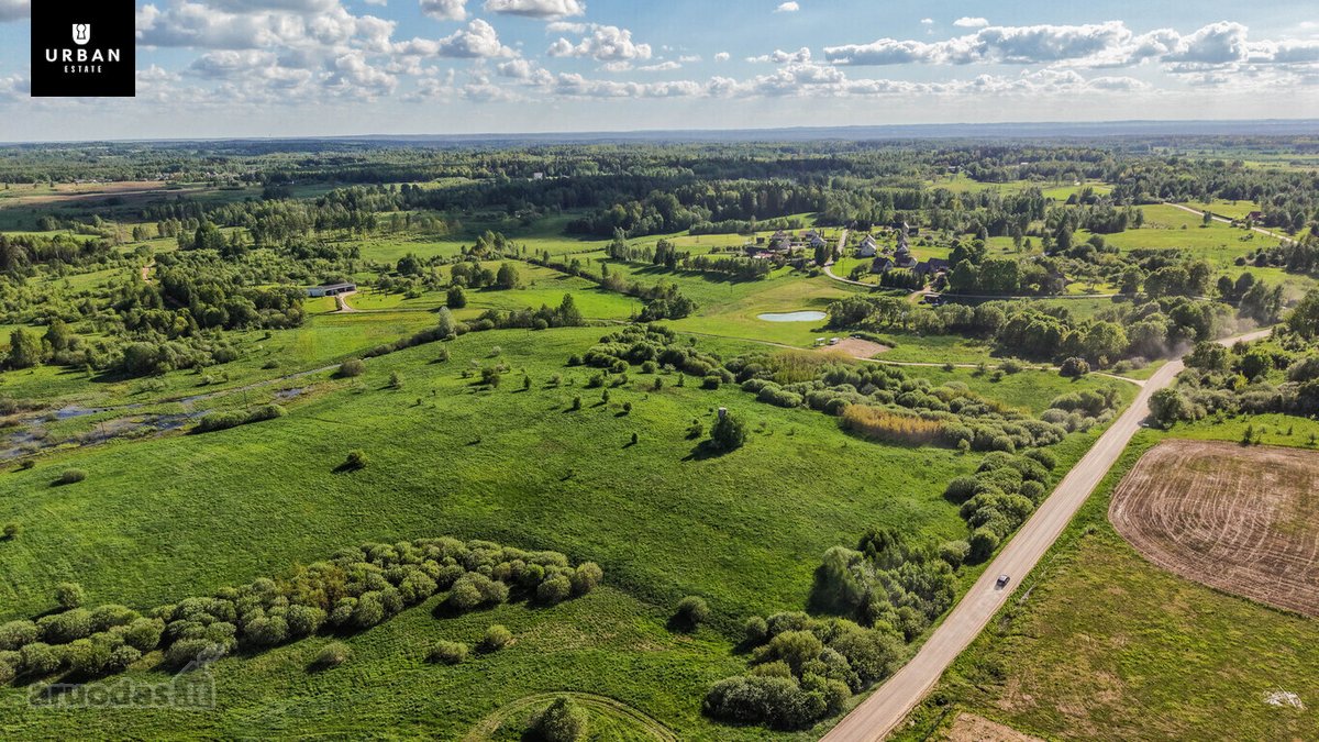 Parduodamas 3,28 ha žemės ūkio paskirties