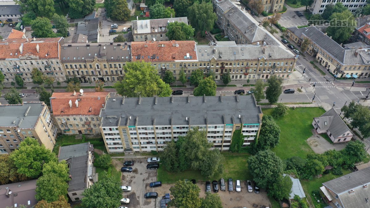 Negyvenamoji patalpa - Administracinės