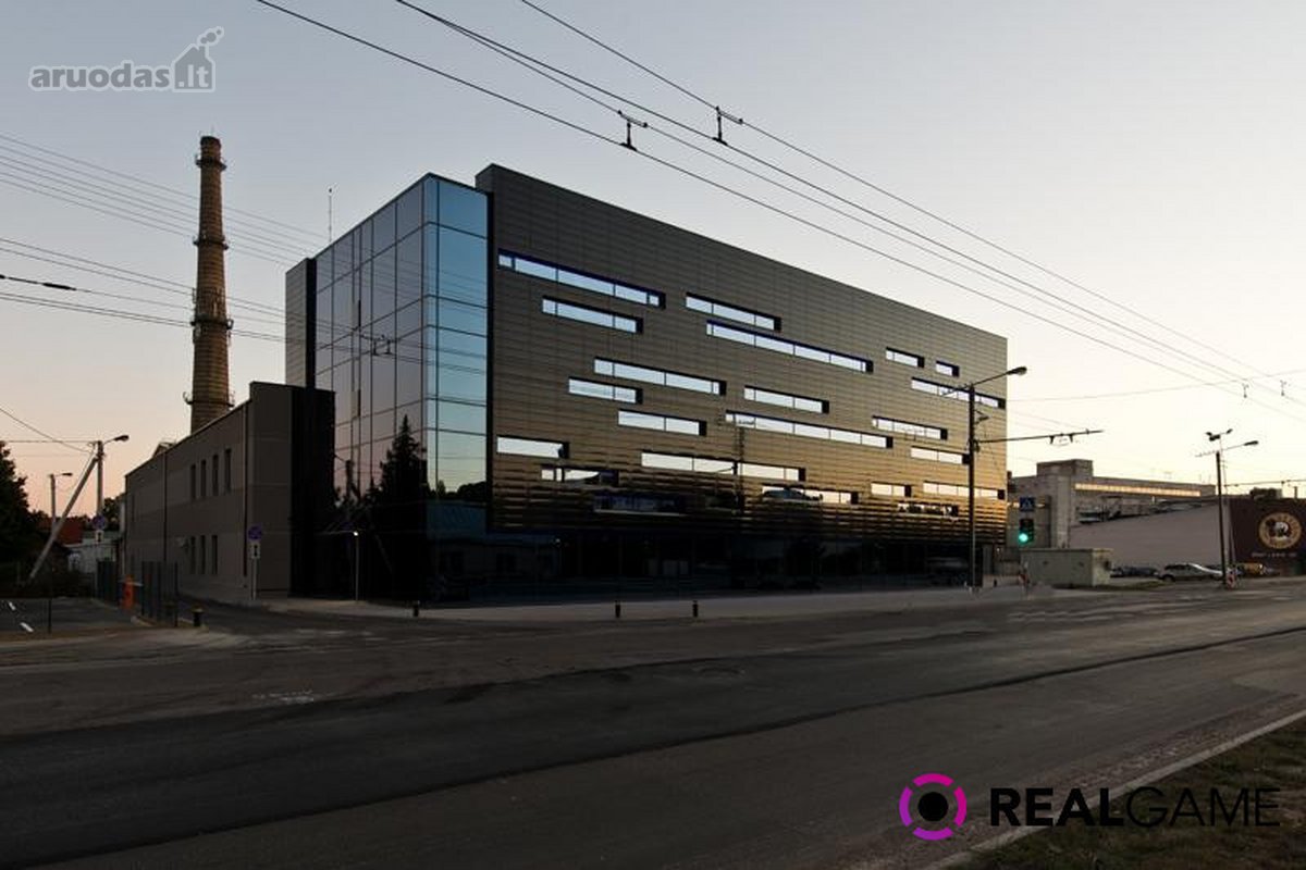 Universalios komercinės patalpos moderniame 4