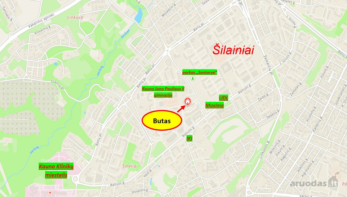 Įrengtas Butas Šilainiuose ! - nuotraukos Nr. 32