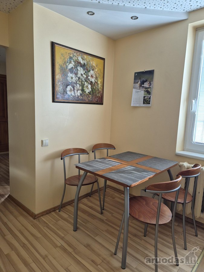 Tvarkingas 3 kambarių butas (59,2 kv.m) - nuotraukos Nr. 15