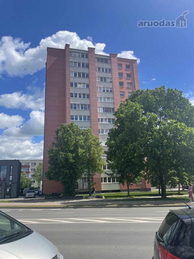 Parduodamas 3k 64,52m3 butas Marijampolės
