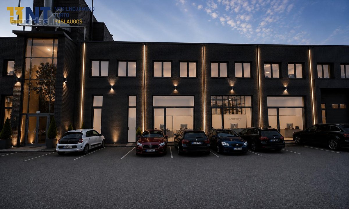 Parduodamas 508 M² Komercinės Paskirties