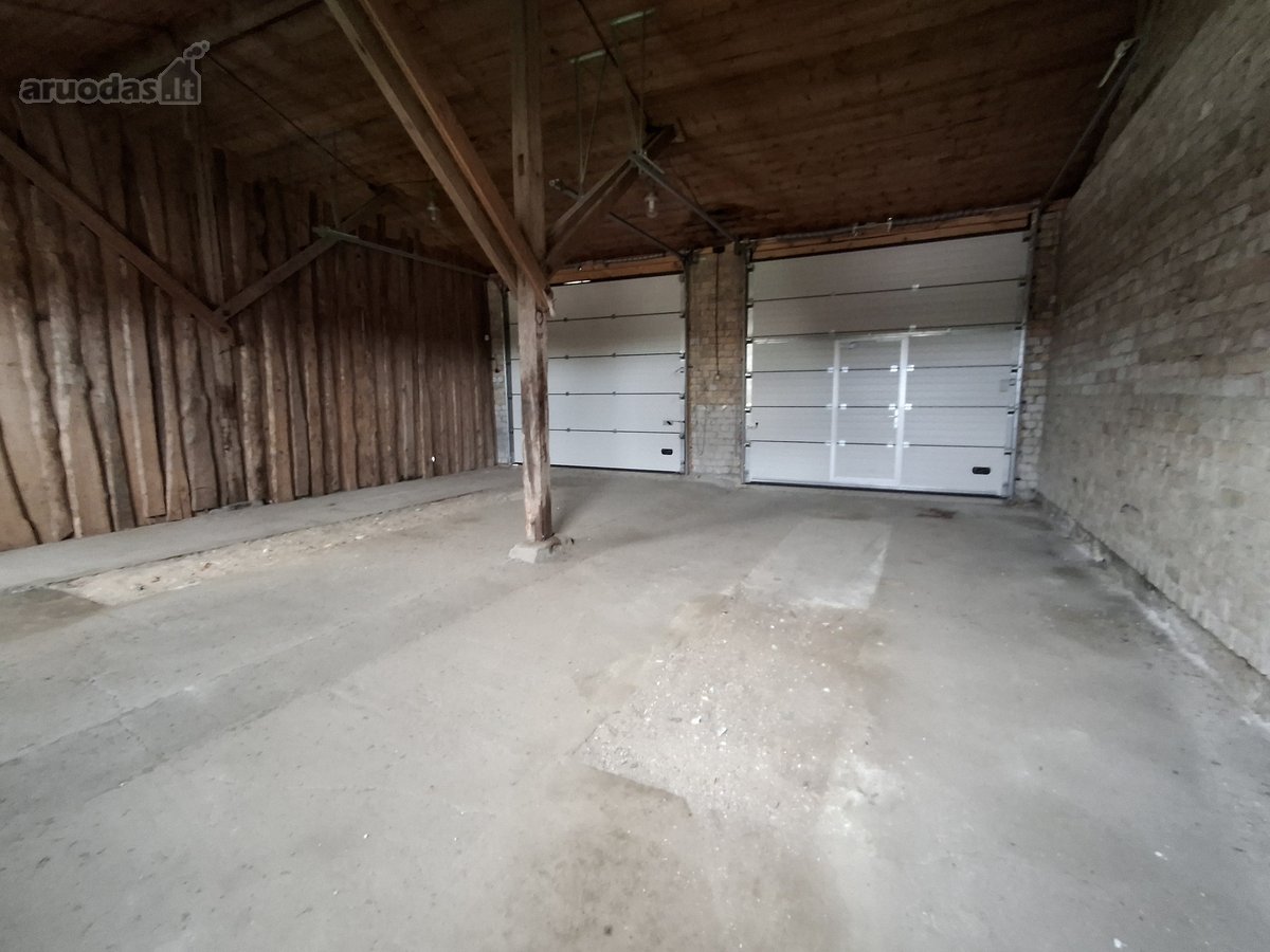 Nuomojamos garažų paskirties patalpos, - nuotraukos Nr. 7